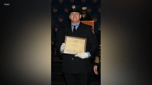 FDNY firefighter Patrick Brady dies battling 5-alarm fire in Brooklyn, NYC