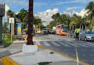 Cancún: ciclista muere atropellado por conductora en la Zona Hotelera