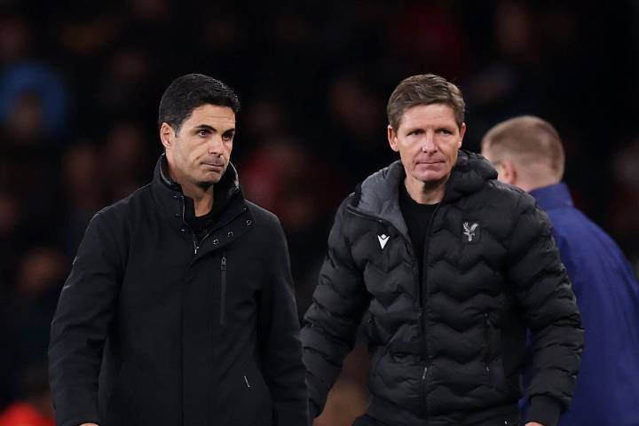 Arsenal and Crystal Palace December fixtures moved after request to Premier League