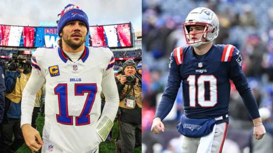 Drake Maye Brushes Aside Josh Allen and the Bills After Ignoring Calls of MVP New England Patriots QB Drake Maye ignores Buffalo Bills alongside the MVP chants after their week 8 victory. Amit Kumar J