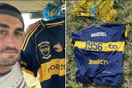 "Brillaba": Productor rural contó cómo encontró la camiseta de Boca en homenaje a Russo