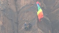 BASE jumper safe after large-scale rescue operation in Kane Creek
