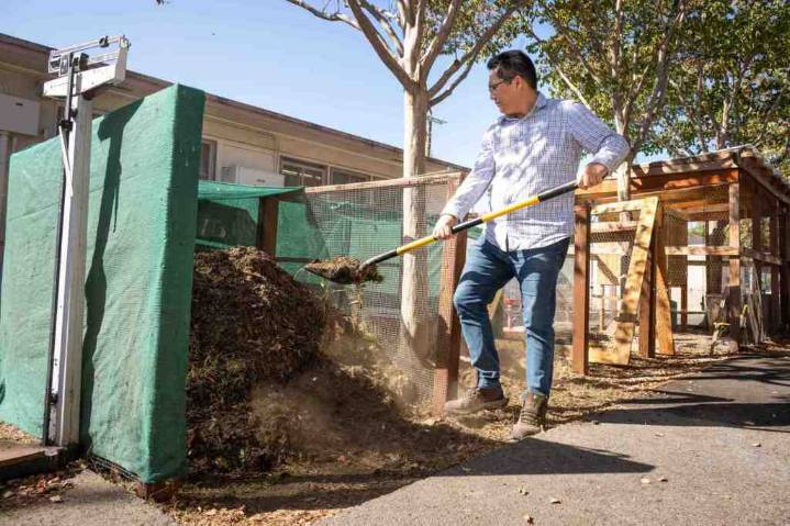 From LA to the San Gabriel Valley, he’s converting waste into want, one pile at a time