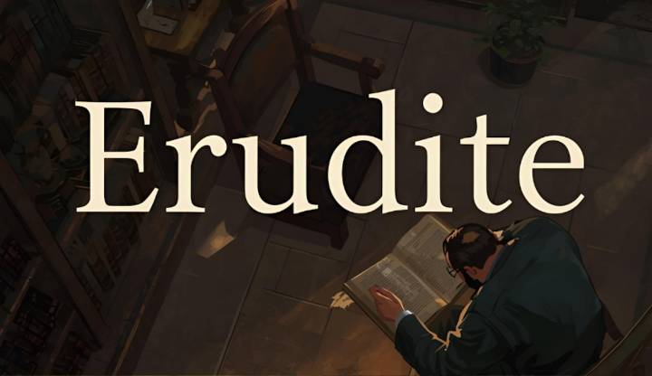 Word of the Day: ‘erudite’ — a word to the wise