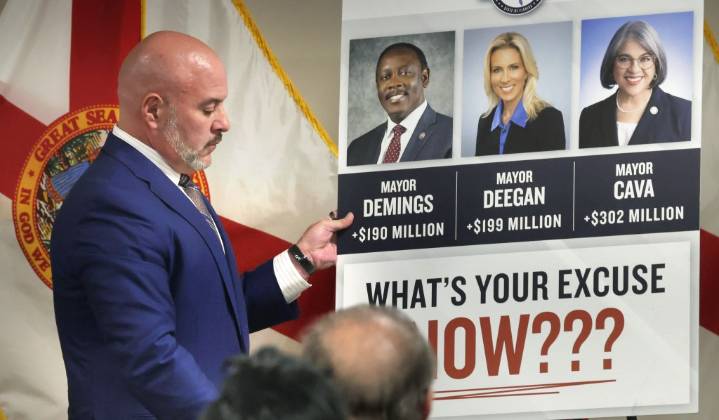 Orlando's budget 'relatively sane' CFO Blaise Ingoglia says