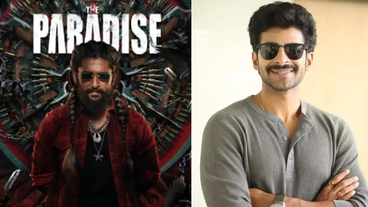 I got goosebumps watching Nani sir on the sets of The Paradise