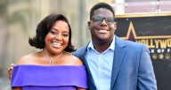 Sherri Shepherd Gets Support from Son Jeffrey Tarpley Jr. at Hollywood Walk of Fame! | Jeffrey Tarpley Jr, Kym Whitley, Loni Love, Niecy Nash-Betts, Sheila E, Sherri Shepherd, Tyler Perry | Celebrity 