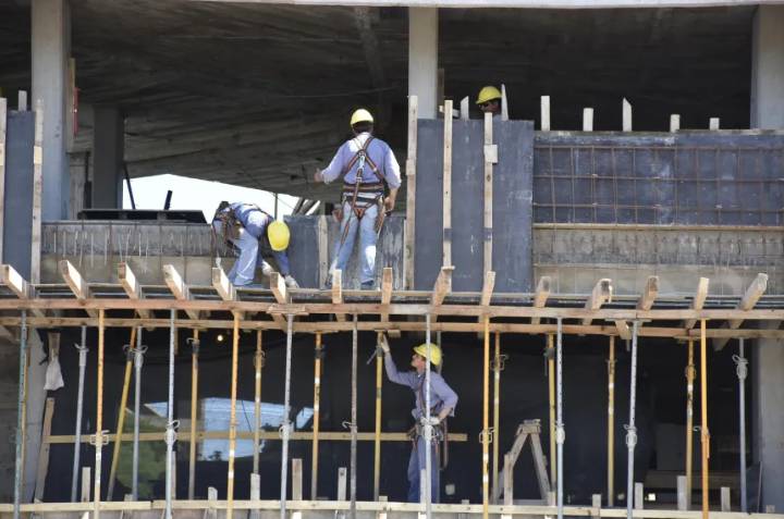 El empleo en la construcción pampeana se estabiliza