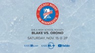 Stream high school hockey on KARE 11+ Hockey Night in Minnesota