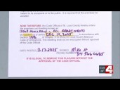 Trinity Park Apartments residents forced to vacate after county condemns units