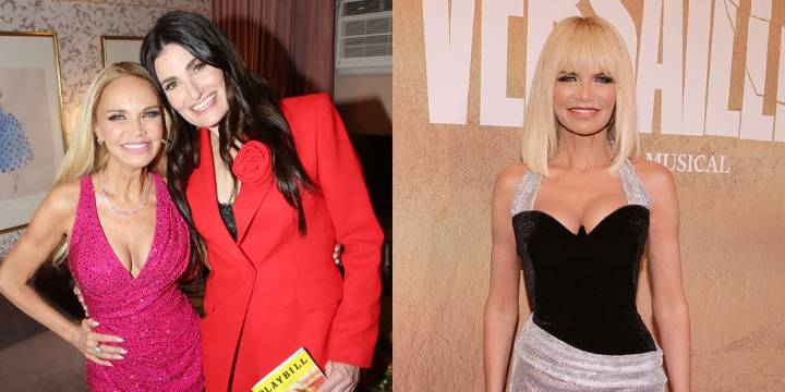 Kristin Chenoweth Gets Support from Idina Menzel at Opening Night of New Broadway Musical ‘The Queen of Versailles’ | Anna Wintour, Bee Carrozzini, Broadway, Christian Cowan, F. Murray Abraham, Idina 