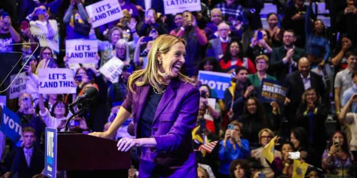 Mikie Sherrill ganó la gobernación de New Jersey