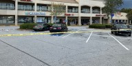 Man shot while sitting in car at DeKalb shopping center