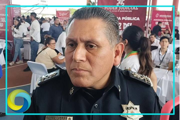 En Quintana Roo no hay política de confrontación con manifestantes: Gómez Torres