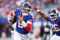 Someday, Jaxson Dart will make all the Giants' misery disappear