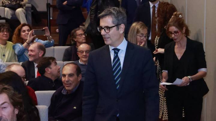 Bolaños anuncia en A Coruña que la nueva ley de carrera fiscal y judicial permitirá crear 60 plazas nuevas en Galicia