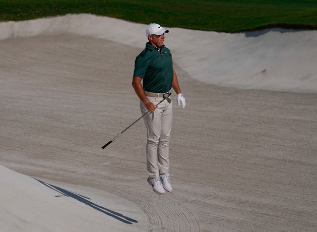 ‘It would be an unbelievably massive honour’ – Rory McIlroy asked about chances of knighthood after good start in Dubai