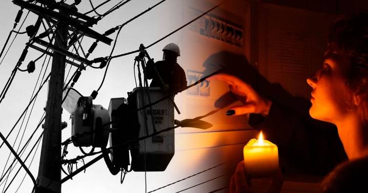 Anuncian corte de luz programado para el 28 y 29 de noviembre: Lista de distritos afectados con la medida