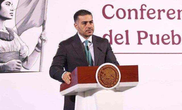 No hay indicios de vínculo entre escoltas y asesinato de Carlos Manzo, asegura García Harfuch