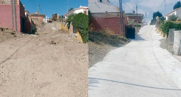 "Lloré cuando pasé con el coche... los vecinos todavía no se lo creen"