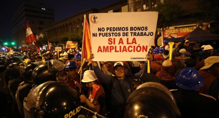 Confiep: Posible ampliación del Reinfo hasta el 2027 “debilita la lucha contra la minería ilegal”