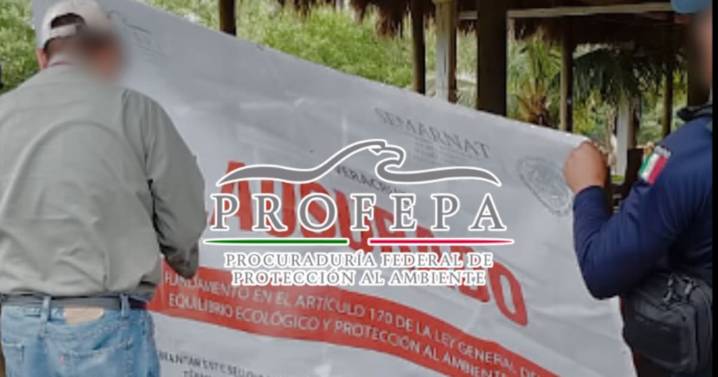 Profepa lanza megaoperativo ambiental en 14 estados: clausura 31 obras ilegales en costas, manglares y dunas protegidas