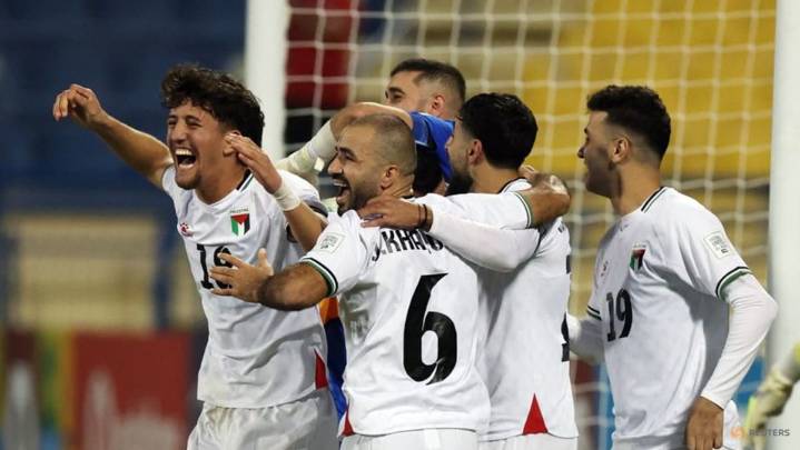 'We play to bring joy' - Palestine beat Libya to qualify for Arab Cup