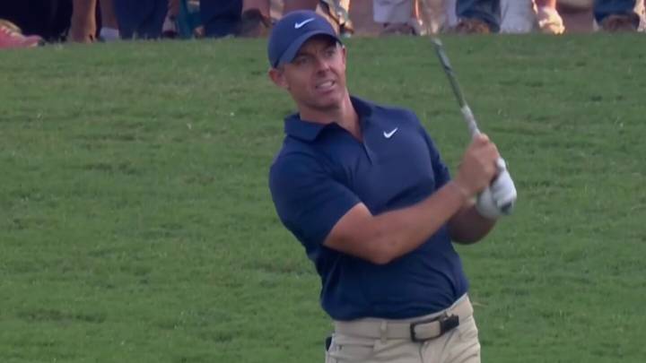 Rory McIlroy shares lead as he vies for Race to Dubai and event titles in season finale