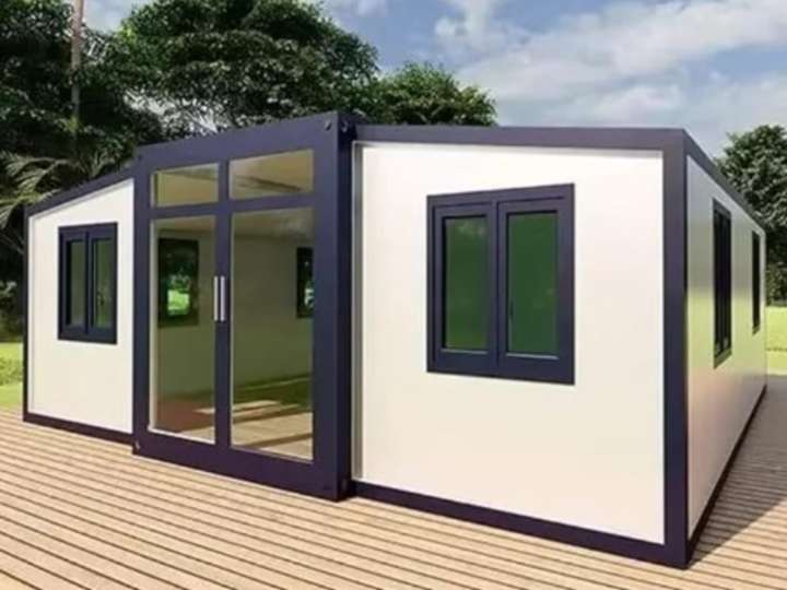 La casa prefabricada de dos dormitorios que se vende en Amazon por menos de 24.000 dólares