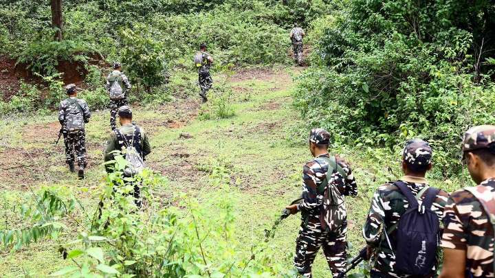 Three Maoists killed in encounter with police in Chhattisgarh's Sukma