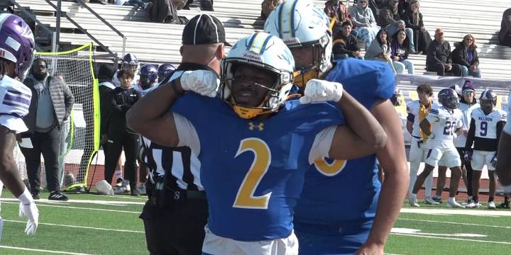 Wayland Baptist tops Nelson 45-27, sixth-straight win for Pioneers