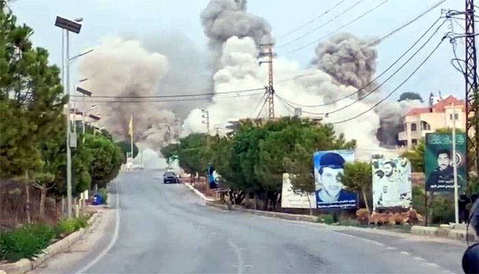 Israel bombardea el sur del Líbano