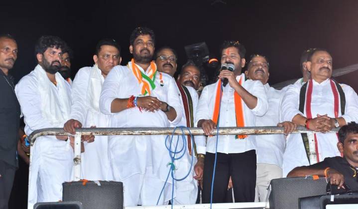 Six Guarantees take back seat as Congress targets BRS in Jubilee Hills