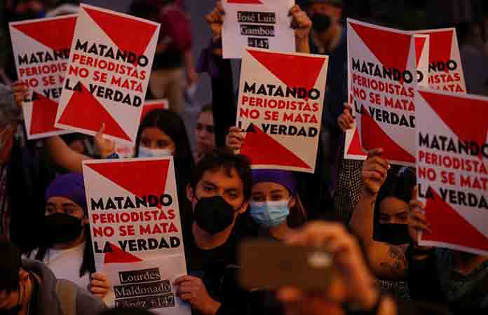 México, cuarto en crímenes de periodistas