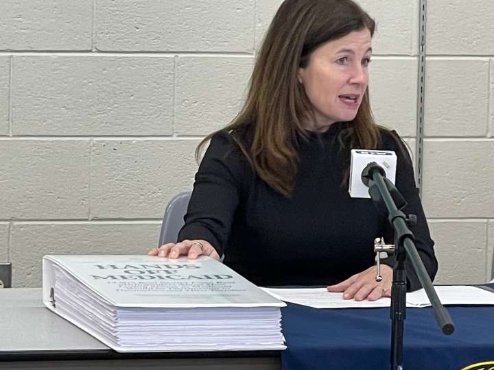 SNAP benefits can’t continue to be part of political game, McDonald Rivet says