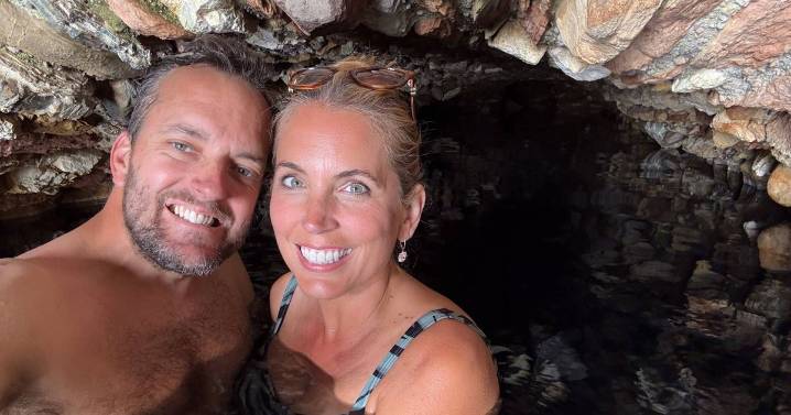 Jasmine Harman's husband suffers heart attack during Spanish property renovation