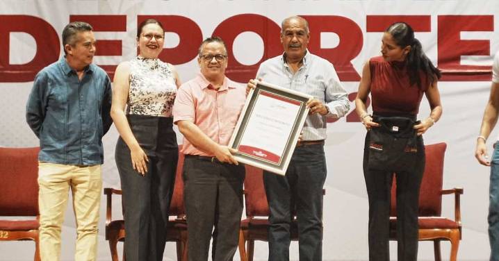Entrega Gobierno del estado el Premio Estatal al Deporte 2025