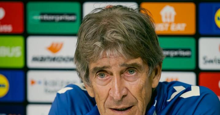 ¿Se aleja de la Roja? La declaración clave de Manuel Pellegrini en días cruciales para su permanencia en el Betis