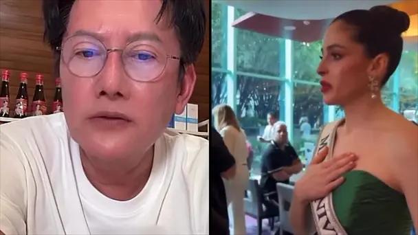 Se disculpa Itsaragrisil tras insultar a Fátima Bosch