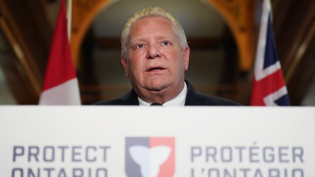 Doug Ford pushes for public sex offender registry for Ontario