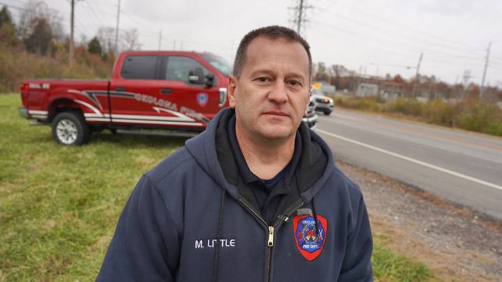 'Everybody wants to be here': Okolona fire chief reflects on response to UPS crash