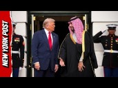Trump Welcomes Crown Prince of Saudi Arabia Mohammed bin Salman to White House