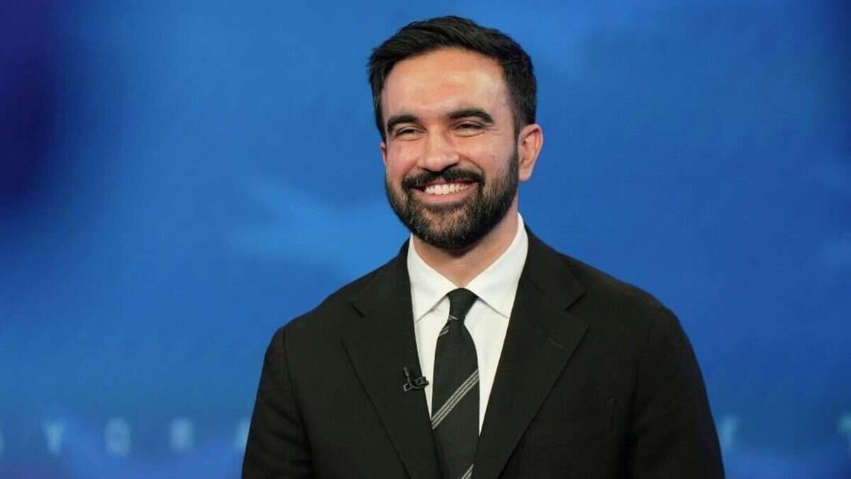 Zohran Mamdani ends mayoral victory speech with ‘Dhoom Machale’