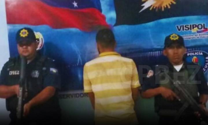 Detenido sujeto que agredió a golpes a un adolescente y a su madre en Zulia