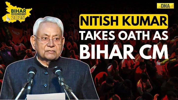 BIhar CM Oath Ceremony: Nitish Kumar Takes Oath As Bihar Chief Minister For 10th Time I Bihar News
