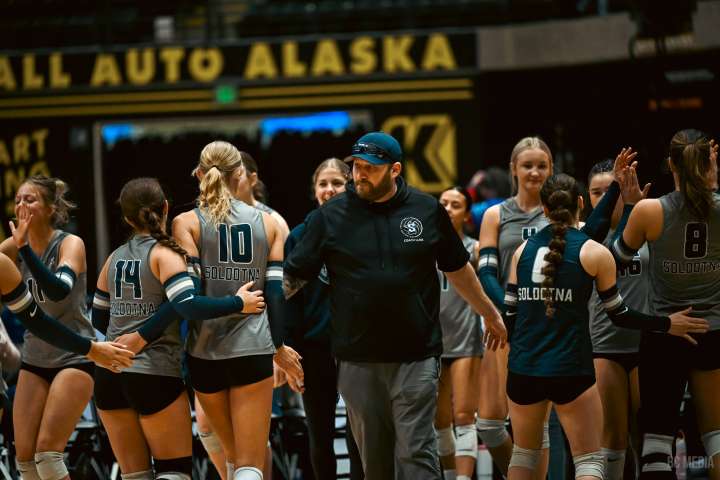 Kenai Central takes home 3rd volleyball state title