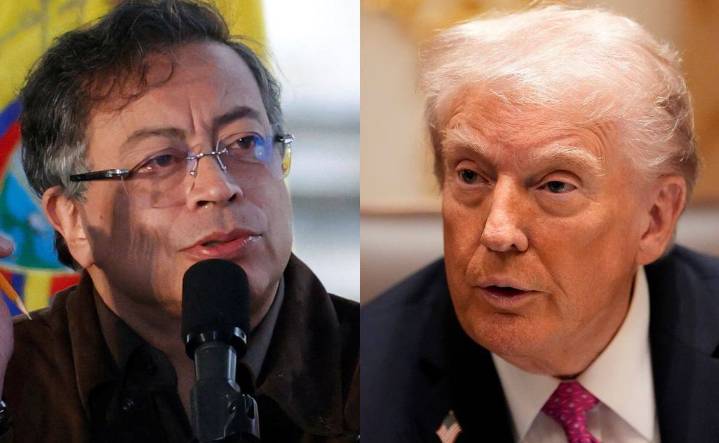 Petro advierte a Trump: "No despierten al jaguar", en respuesta a ataques contra presuntas narcolanchas
