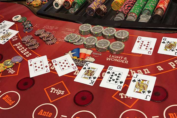 $3,845,727 Ultimate Texas Hold’em progressive hits at The Venetian in Las Vegas