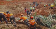 Landslide in central Java leaves six dead and many missing