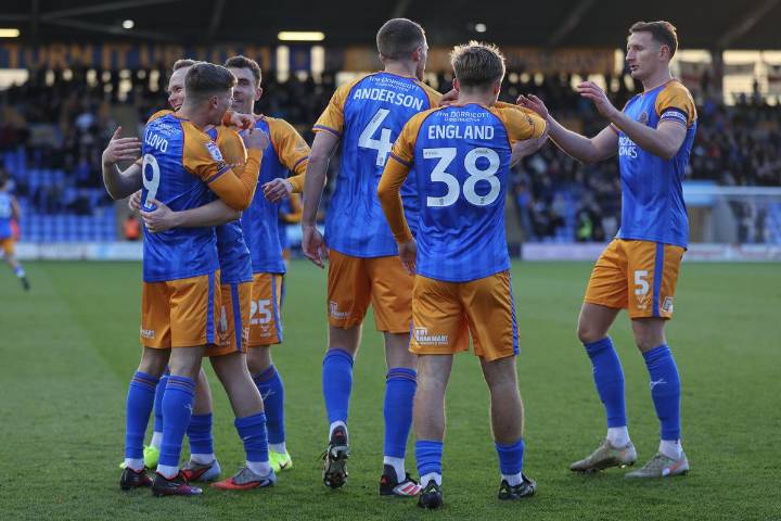 Shrewsbury 3 Gillingham 3: Salop denied fourth straight win by Gareth Ainsworth's Gills